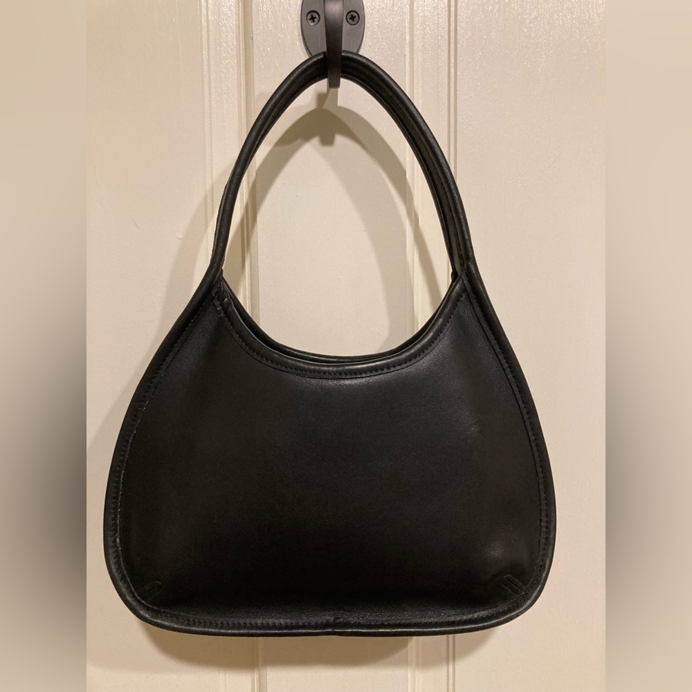 Vintage Coach Ergo Hobo - Black